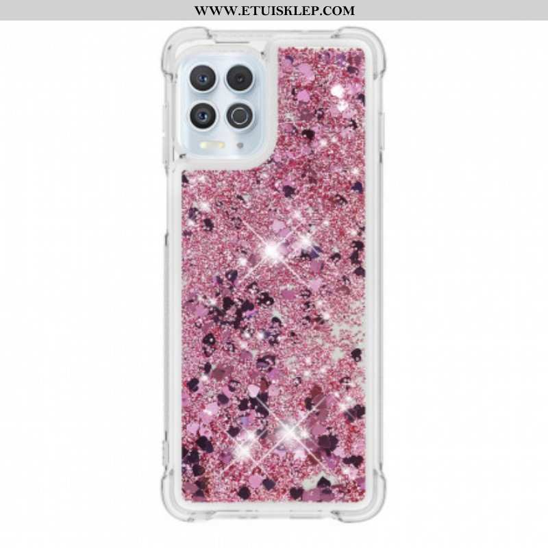 Etui do Moto G100 Pragnienia Cekiny